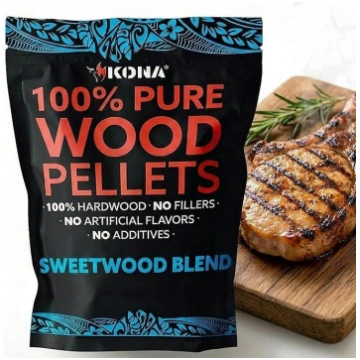 „Kona Sweetwood Blend“ kūpināšanas granulas „Ninja