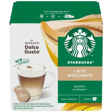Kafijas kapsulas Nescafe DOLCE GUSTO Starbucks Lat