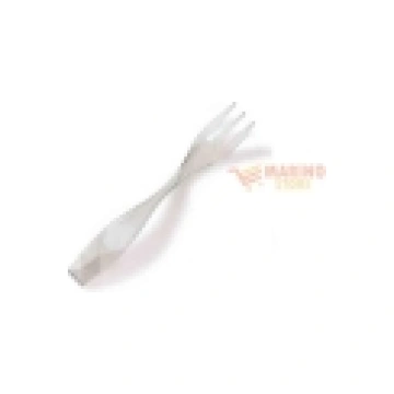 Charme forchettina trasparente Pz.50 Marino Store