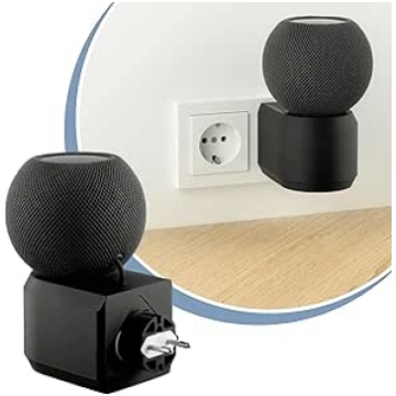 Sienas stiprinājuma ligzda - Piemērots Apple HomeP