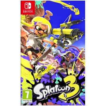 Splatoon 3 Nintendo Switch (Jauna)