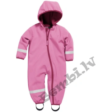 Softshell kombinezons zīdaiņiem Playshoes rozā(68,