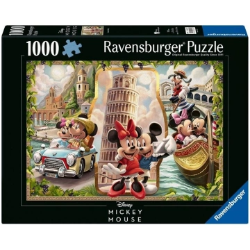 Ravensburger Puzzle 1000 Disney Classics Wakacje M