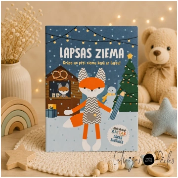 Burtnīca darba Lapsa Ziema TUTAS LIETAS