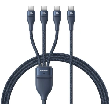 Baseus Kabel baseus flash series 3 100w 1,5m (nieb