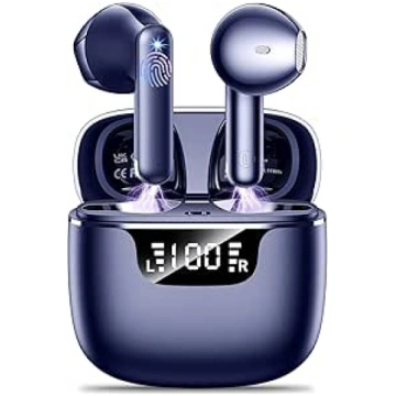Bluetooth-Kopfhörer, kabellos, mit 4 ENC, Geräusch