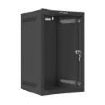 Lanberg wall-mount cabinet 10" 9U (280x310, black)