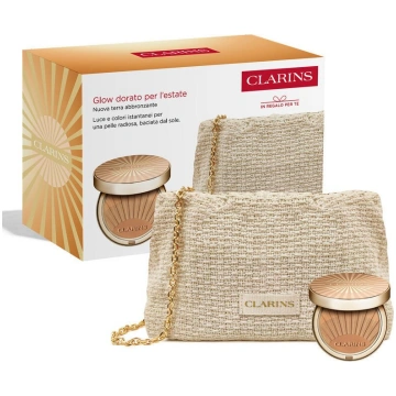 Clarins CLARINS SET Puder 25 SUMMER POUCH | 366605