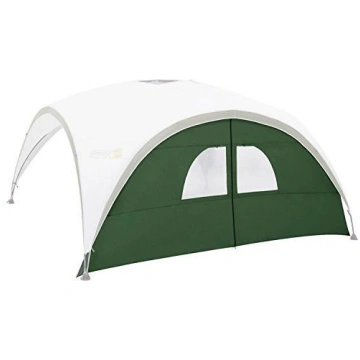 Coleman Telts Pavillon Side Wall 3x3 Balts-zaļš (1