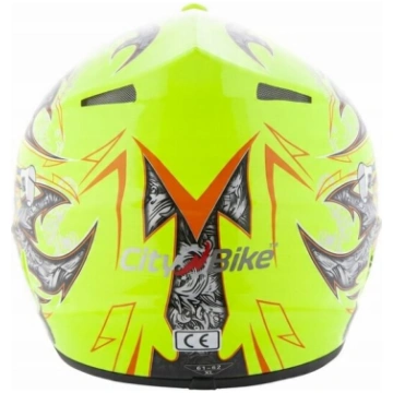 CityBike Cross Motocross Enduro BMX ķivere S (55-5