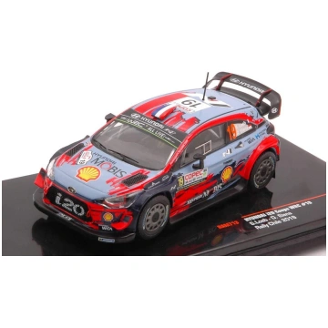 Modelīši - Hyunda i20 WRC No19, Rally Chile 2019,1