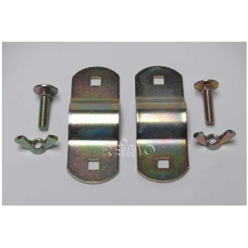 Double pipe clamp 22+25 loose