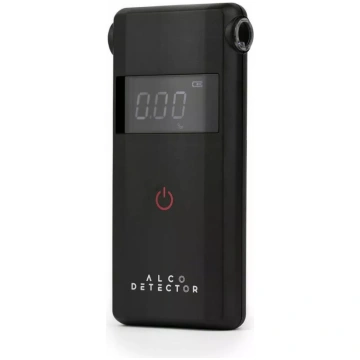 Alcodetector EC4 profesionālais alkometrs ar elekt