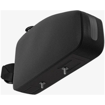 BROOKS SCAPE TOP TUBE BAG WITH BOLTS (BLACK)