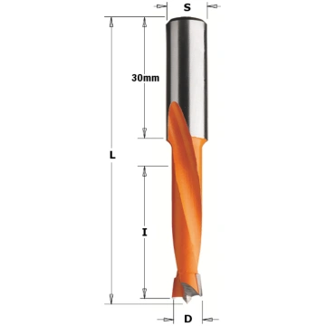 Koka urbis CMT; S=10x30 mm; D=6x35 mm