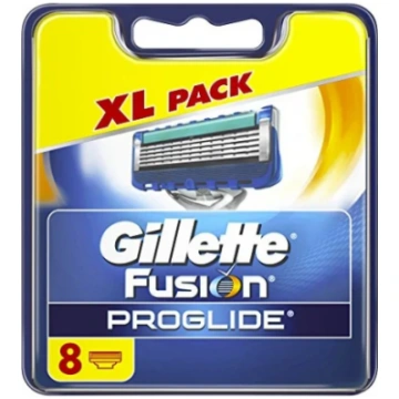 Gillette Fusion Proglide XL Pack - 8