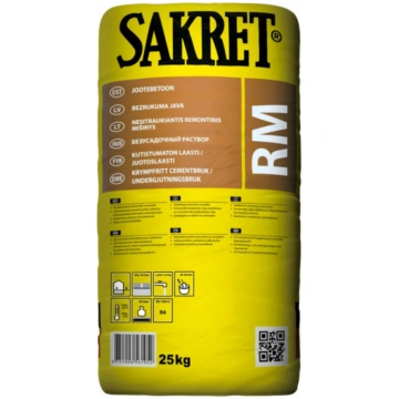 Sakret RM bezrukuma java, 25kg S&E PRO 1212202426