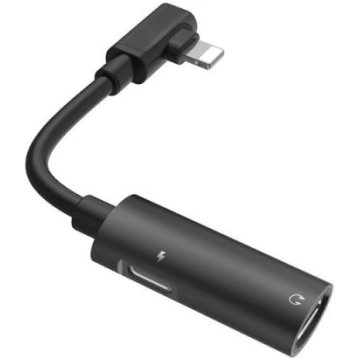 Hoco Dual Lightning Cable Audio Converter To Light