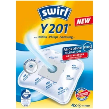 Putekļu maisiņš SWIRL Y 201