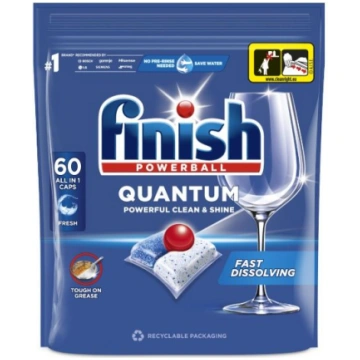 (IZPĀRDOŠANA) FINISH Quantum Fresh tabletes trauku