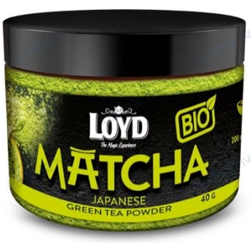 LOYD Zaļās tējas pulveris Matcha, 40g