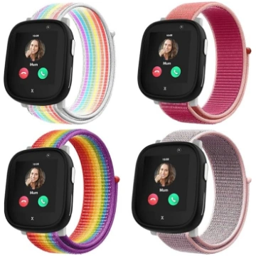 4 neilona aproces, saderīgas ar Xplora X6 aproci, 