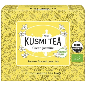 Zaļā tēja ar jasmīnu Jasmine Green Tea papildināju
