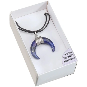 Lazurīta amulets kulons