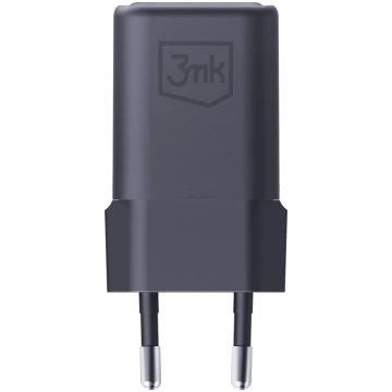 3MK 33W GaN charger, QC4+ PPS, AFC, FCP, SCP, blac