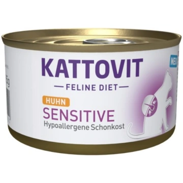 KATTOVIT Feline SENSITIVE Diēta jutīga, vistas gaļ