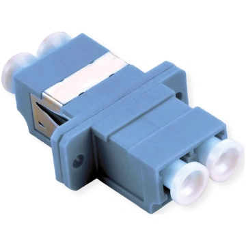 Value Fibre Optic Adapter LC/LC Duplex, OS2 | 21.9