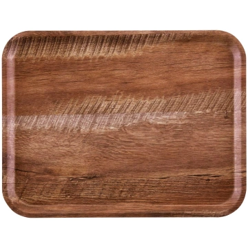 Servēšanas paplāte Capri, Cambro, brūnais ozols, K