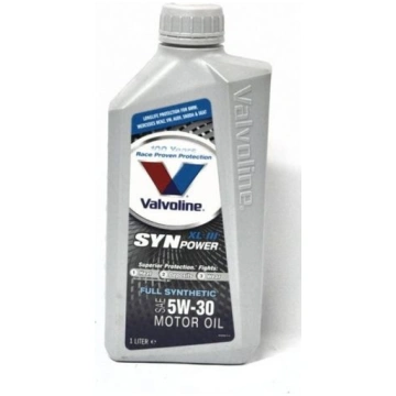 Valvoline Motoreļļa SynPower 5W30 1L 872377&VAL