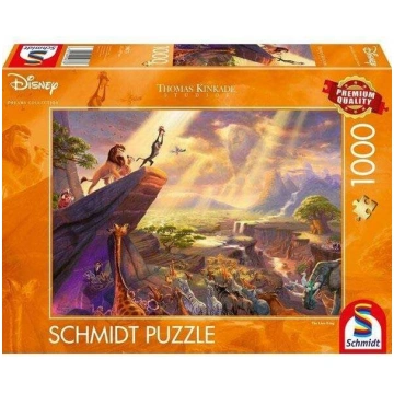 Pieaugušo puzle - SCHMIDT SPIELE - Lauvu karalis -