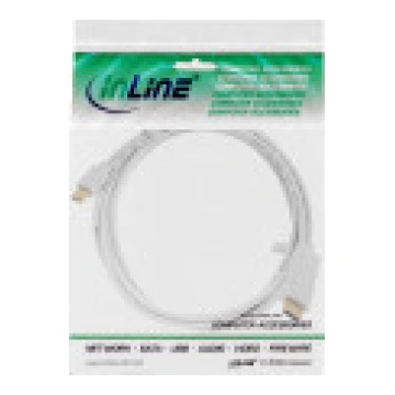 InLine DisplayPort Mini HDMI kabelis 3m balts (171