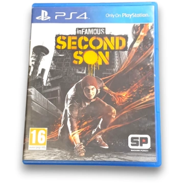 Lietots - Sony PlayStation 4 inFamous Second Son