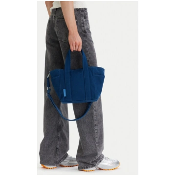 Calvin Klein Soma Webbing Strap Canvas Small Tote 