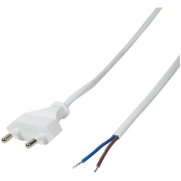 LogiLink CP138 strāvas kabelis, CEE 7/16 Europlug 