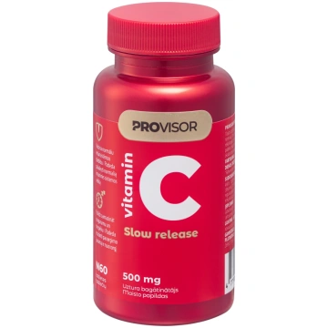 PROVISOR C vitamin 500 mg Prolong, 60 tabletes