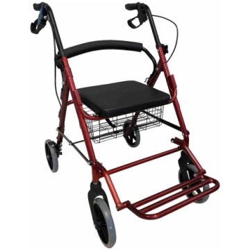 4-Riteņu alumīnija rollators Oslo Premium RF-616
