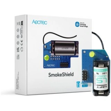 AEOTEC SmokeShield Z Wave 800 Series for Ei Smoke 