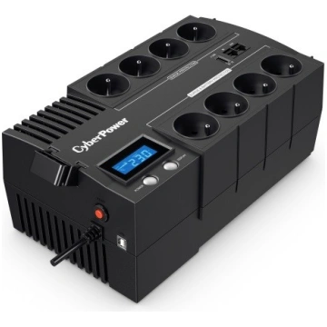 CyberPower UPS BR700ELCD-FR 700VA/420W AVR/LCD/8xF