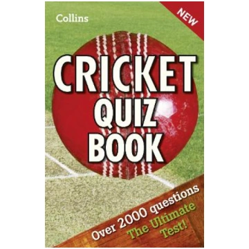 Collins Cricket Quiz Book