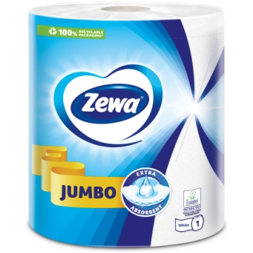 Papīra dvieļi Zewa Jumbo, 2 sl