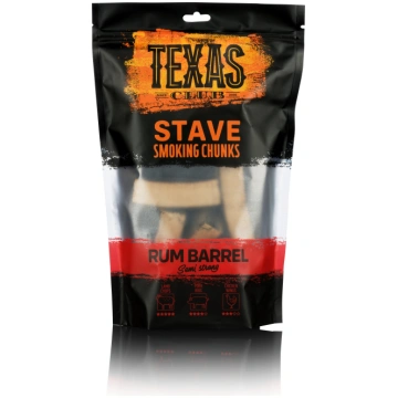 Kūpināšanas bloki Texas Club Rum Barrel Stave, 15 