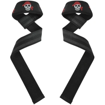 Fake Wrist Wraps un pacelšanas siksnas ar glitter