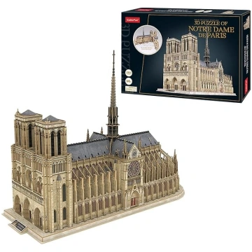 3D puzle - Notre Dame katedrāle XL | 3D puzles bēr