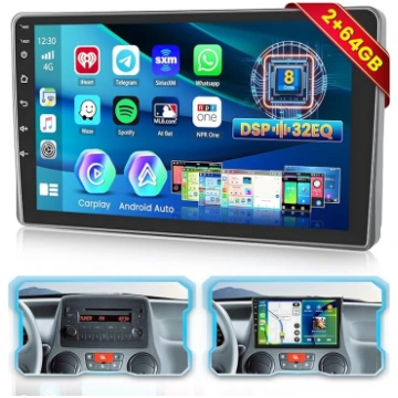 [8 Core 2G + 64G] Inefala Android 15 auto radio, 2