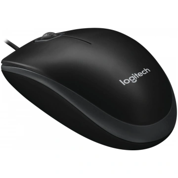 Logitech | Mouse | B100 | Wired | Black
