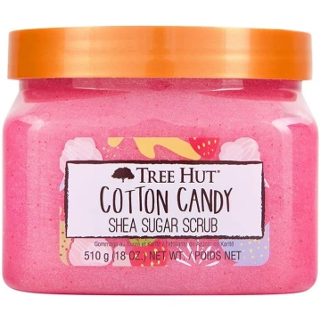Ķermeņa skrubis Tree Hut Cotton Candy, 510 g